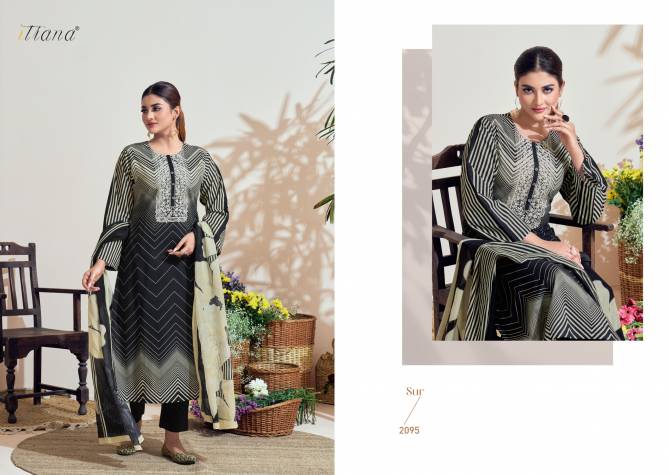 Sur Itrana By Sahiba Digital Printed Pure Cotton Dress Material Wholesale Online